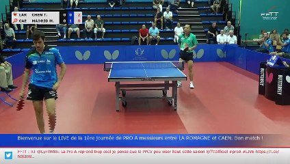 REPLAY PRO A - J1 : La Romagne / Caen