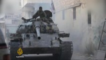 Syria's War: Rebels launch new Aleppo offensive