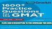 New Book Grockit 1600+ Practice Questions for the GMAT: Book + Online (Grockit Test Prep)