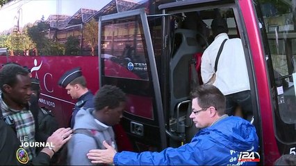 Migrants : centre d'accueil humanitaire à paris mi-octobre