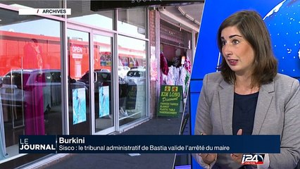 Burkini - Sisco : le tribunal administratif de Bastia valide l'arrêté du Maire