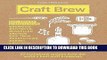 [PDF] Craft Brew: 50 Homebrew Recipes from the World s Best Craft Breweries Full Collection