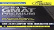 New Book Cracking the GMAT Premium Edition with 6 Computer-Adaptive Practice Tests, 2015 (Graduate