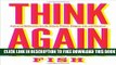 Collection Book Think Again: Contrarian Reflections on Life, Culture, Politics, Religion, Law, and