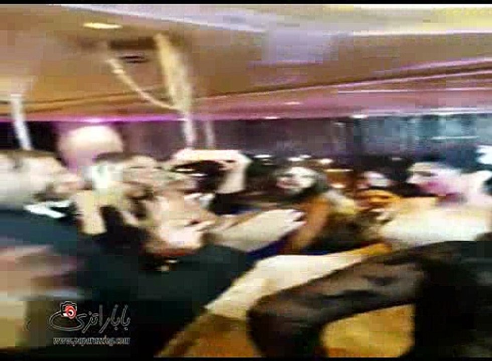 درة ترقص في حفل زفاف الفنانة حنان مطاوع
