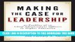 New Book Making the Case for Leadership: Profiles of Chief Advancement Officers in Higher Education