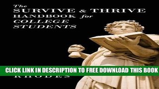 Collection Book The Survive and Thrive Handbook for College Students