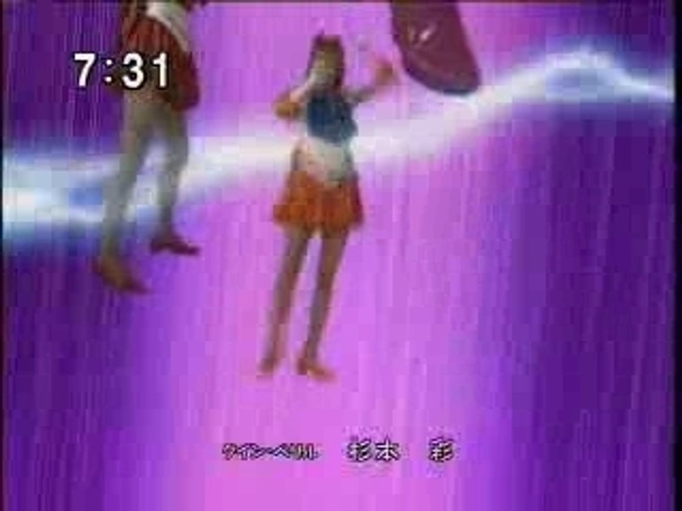 Sailor moon live action - opening