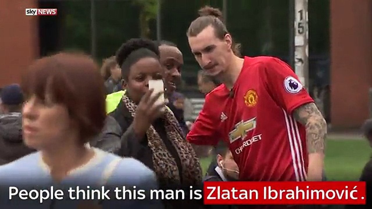 Am I Zlatan Ibrahimovic