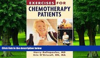 Big Deals  Exercises for Chemotherapy Patients  Best Seller Books Most Wanted