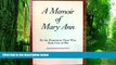 Big Deals  A Memoir of Mary Ann  Free Full Read Most Wanted
