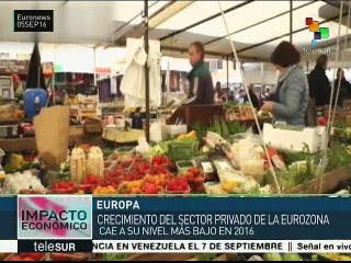 Ventas minoristas de la UE llegan a su nivel más bajo