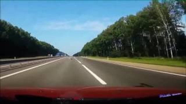 CAR CRASH very Shock dash camera #57