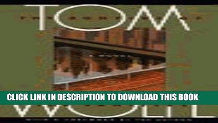 [PDF] The Bonfire of the Vanities Full Online