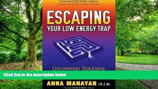 Big Deals  Escaping Your Low Energy Trap: Uncommon Solutions Your Doctor Never Told You About