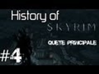 #4 History of Skyrim - Le 1er Dragon et les Grises-Barbes