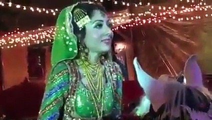 Sharmeela Farooqui Riding on Horse on her Wedding Function