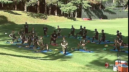 milan training session 06.09.2016