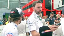 Jenson Button Post Race Interview F1 2016 Italian Grand Prix