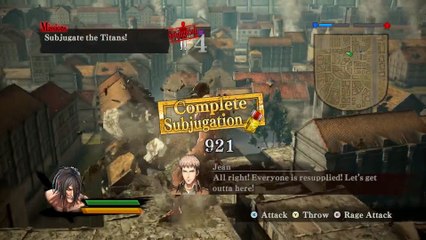 Attack on Titan Chapter 1 Ep 4