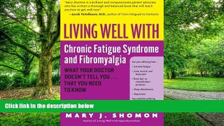 Big Deals  Living Well with Chronic Fatigue Syndrome and Fibromyalgia: What Your Doctor Doesn t