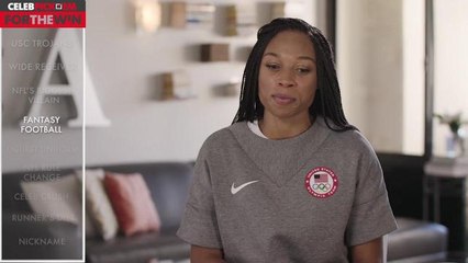 NFL Week 1 Celeb Pick 'Em with Allyson Felix