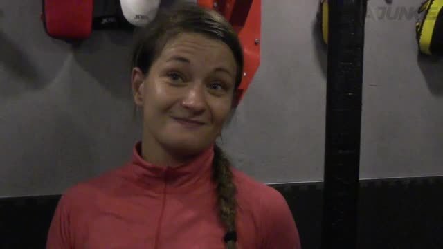 Karolina Kowalkiewicz on strawweight champion Joanna Jedrzejczyk 'Maybe she is better than me' but will beat her anyway