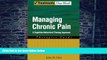 Big Deals  Managing Chronic Pain: A Cognitive-Behavioral Therapy Approach Therapist Guide