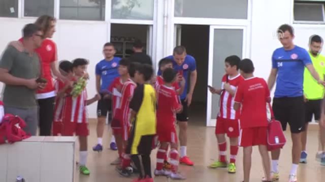 Antalyaspor'da, Atiker Konyaspor Maçı Hazırlıkları