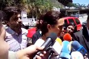 Esposa de Yon Goicoechea: En Venezuela hay torturadores no hay Gobierno