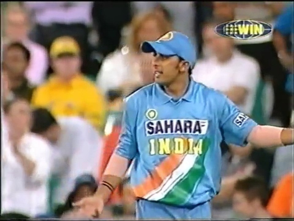 Australia vs India Thrilling Finish 2003_04 VB Series