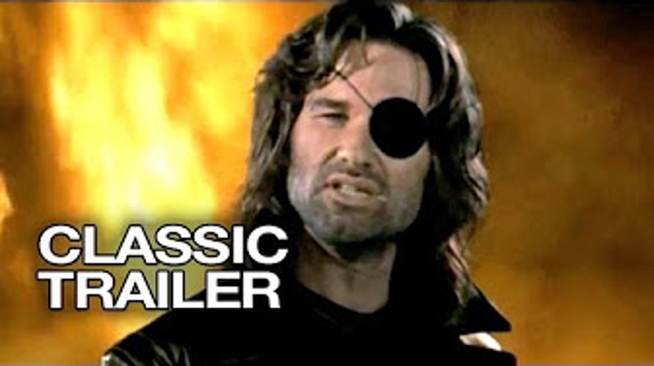 Escape from L.A. (1996) Official Trailer #1 - Kurt Russell Movie HD