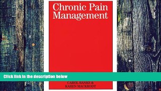 Big Deals  Chronic Pain Management  Free Full Read Most Wanted