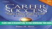 New Book Career Success: Right Here, Right Now!