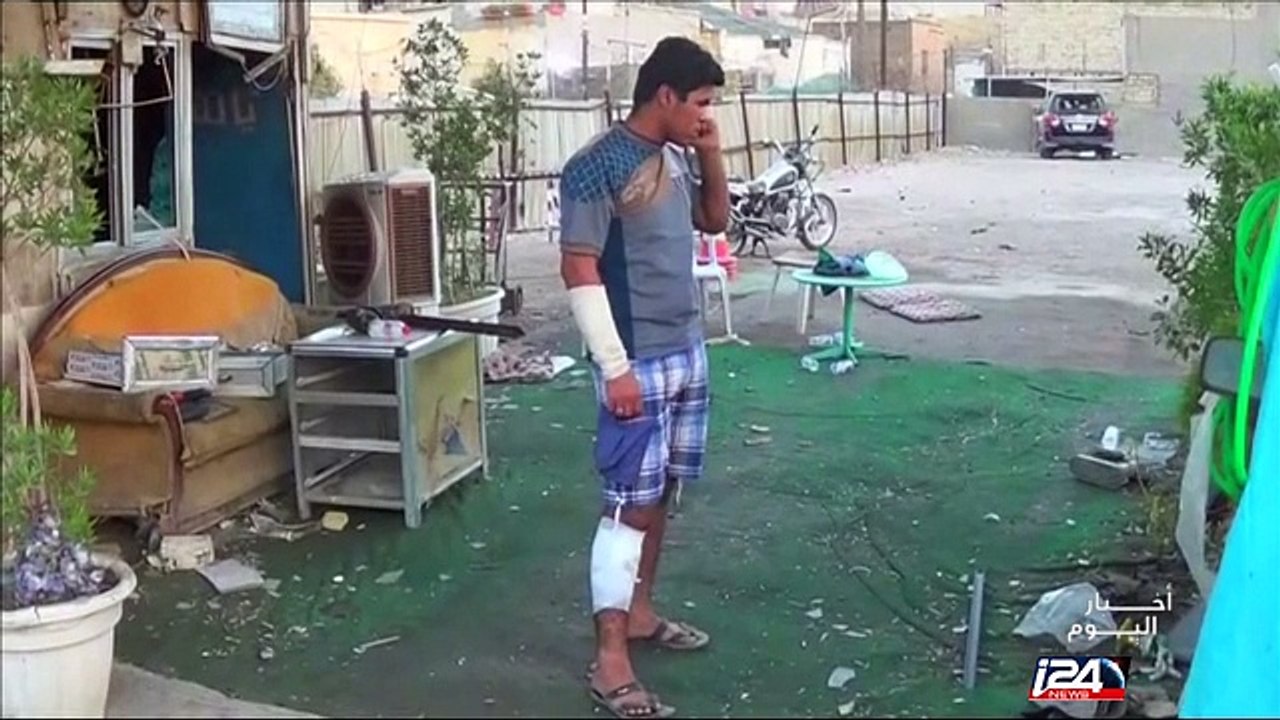 "داعش" يتبنى تفجير الكرادة وغارات تركية على مواقع كردية شمالي البلاد