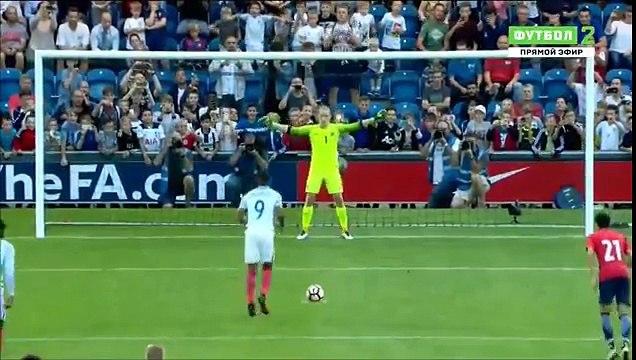 Marcus Rashford Penalty Goal- England U21 5-1 Norway U21 (UEFA Euro U21) 06.09.2016 HD