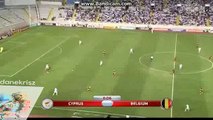 Eden Hazard Fantastic Elastico Skills - Cyprus vs Belgium - World Cup Qualification - 06/09/2016