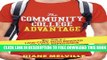 Collection Book The Community College Advantage: Your Guide to a Low-Cost, High-Reward College