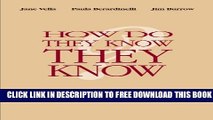 Collection Book How Do They Know They Know?: Evaluating Adult Learning