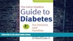 Big Deals  The Johns Hopkins Guide to Diabetes: For Patients and Families (A Johns Hopkins Press