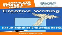 Collection Book The Complete Idiot s Guide to Creative Writing, 2nd Edition