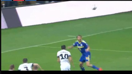 Emir Spahic GOAL -  Bosnia & Herzegovina 1-0	 Estonia 06.09.2016