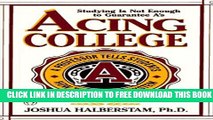 New Book Acing College; A Professor Tells Students How to Beat the System