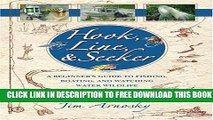 Collection Book Hook, Line, And Seeker: A Beginner s Guide To Fishing, Boating, and Watching Water
