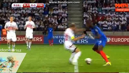 Antoine Griezmann 1st Amazing Chance - Belarus vs France - World Cup Qualification - 06/09/2016