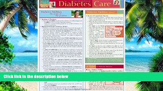Big Deals  Diabetes Care (Quick Study Health)  Best Seller Books Most Wanted