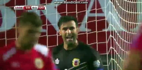 Kostas Mitroglou Goal HD - Gibraltar 0-1 Greece - 06-09-2016
