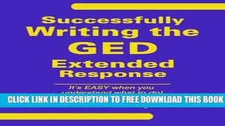 Collection Book Successfully Writing the GED Extended Response