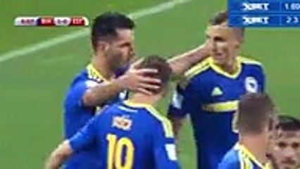 Emir Spahic Goal HD - Bosnia & Herzegovina 1-0 Estonia World Cup European Qualifiers 06.09.2016 HD