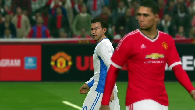 Premier League - Season League - Day 25 (M.TV PES 2016)